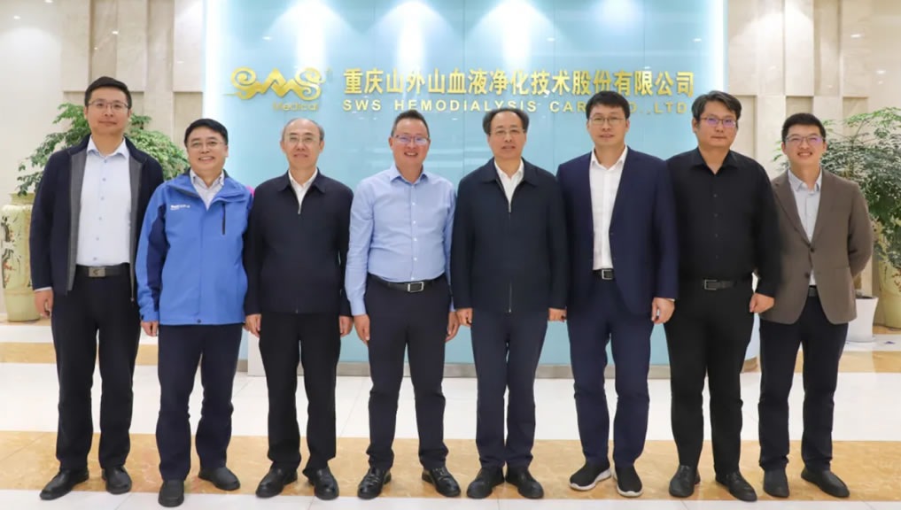 中国工程院院士、重庆大学校长王树新莅临ag公司公司调研