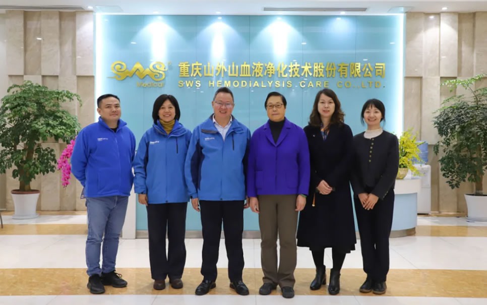 产学研合作 | 中国医学装备协会理事长侯岩莅临ag公司调研